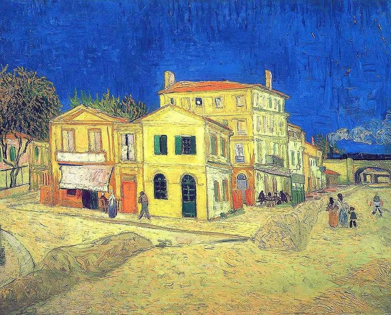 Vincent van Gogh Vincent's House in Arles The Yellow House